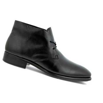 Ecco Citytray Chukka Pensko Herre Svarte | NO 509BEX